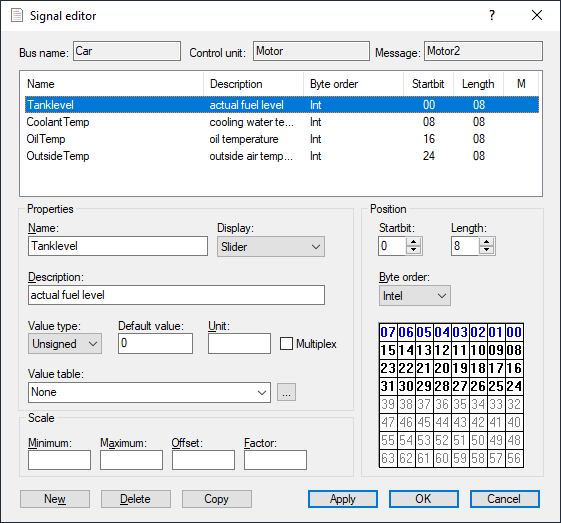 Signal-Editor